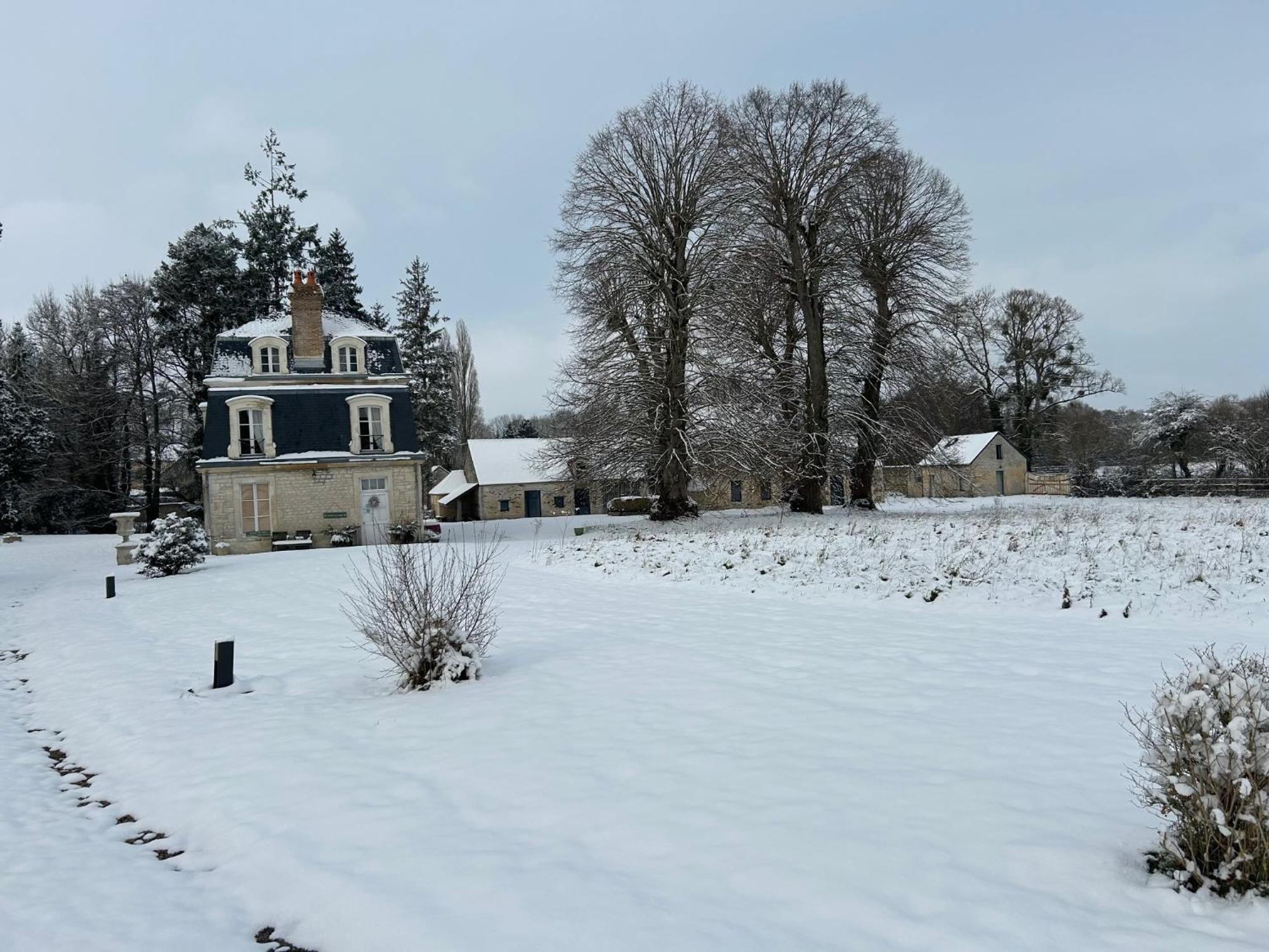 Le Manoir Du Ribardon Bed & Breakfast Neuvy-au-Houlme Exterior photo